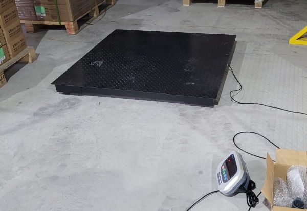 Cân sàn công nghiệp dùng đầu cân 501