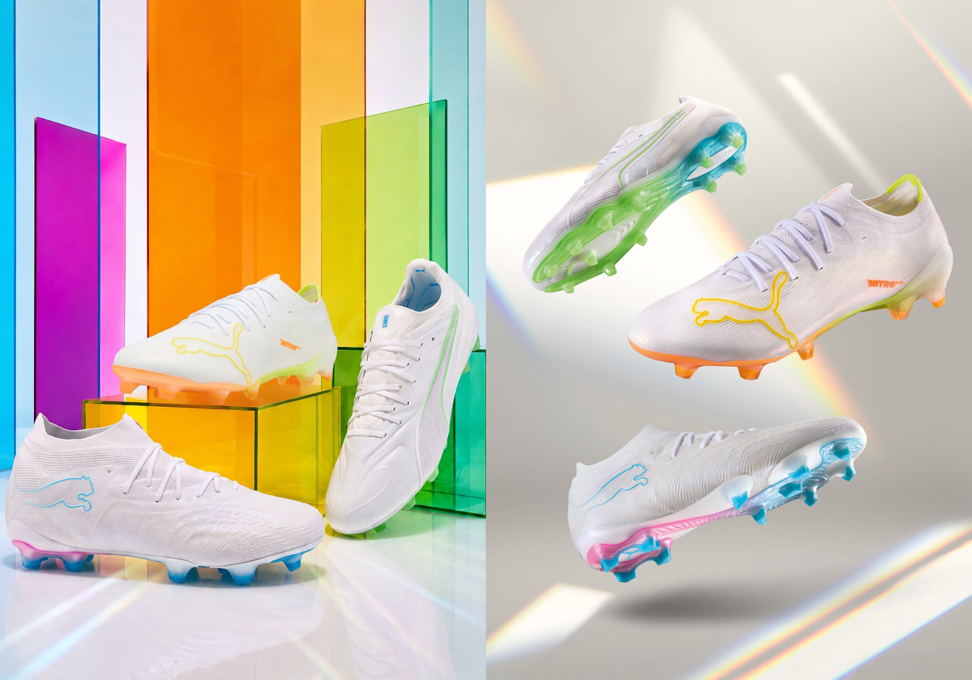 PUMA ra mắt bộ sưu tập 'Whiteout Pack' tràn ngập sắc màu