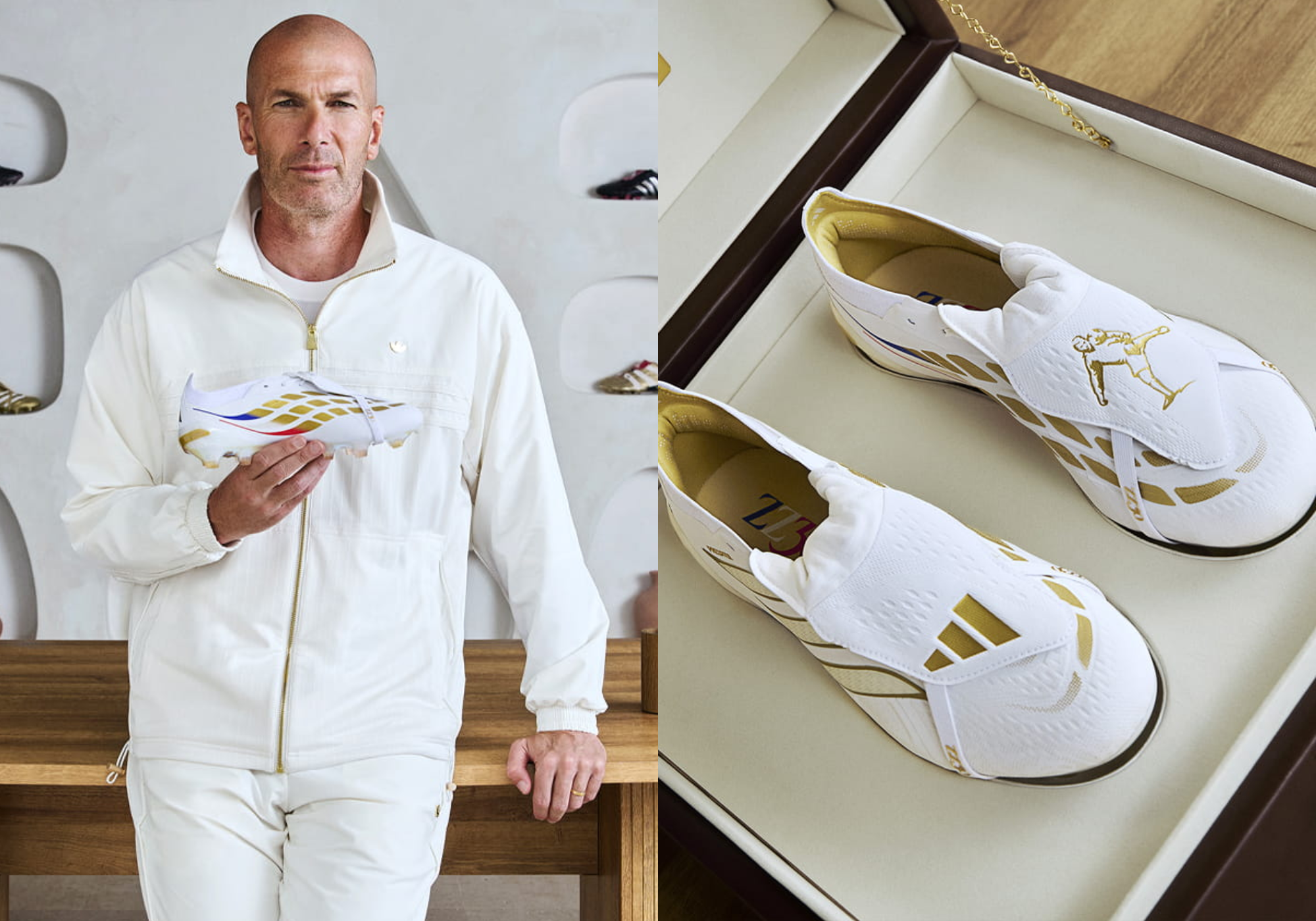 adidas ra mắt Predator 26 ZZ: Kỷ niệm 30 năm đồng hành cùng Zidane