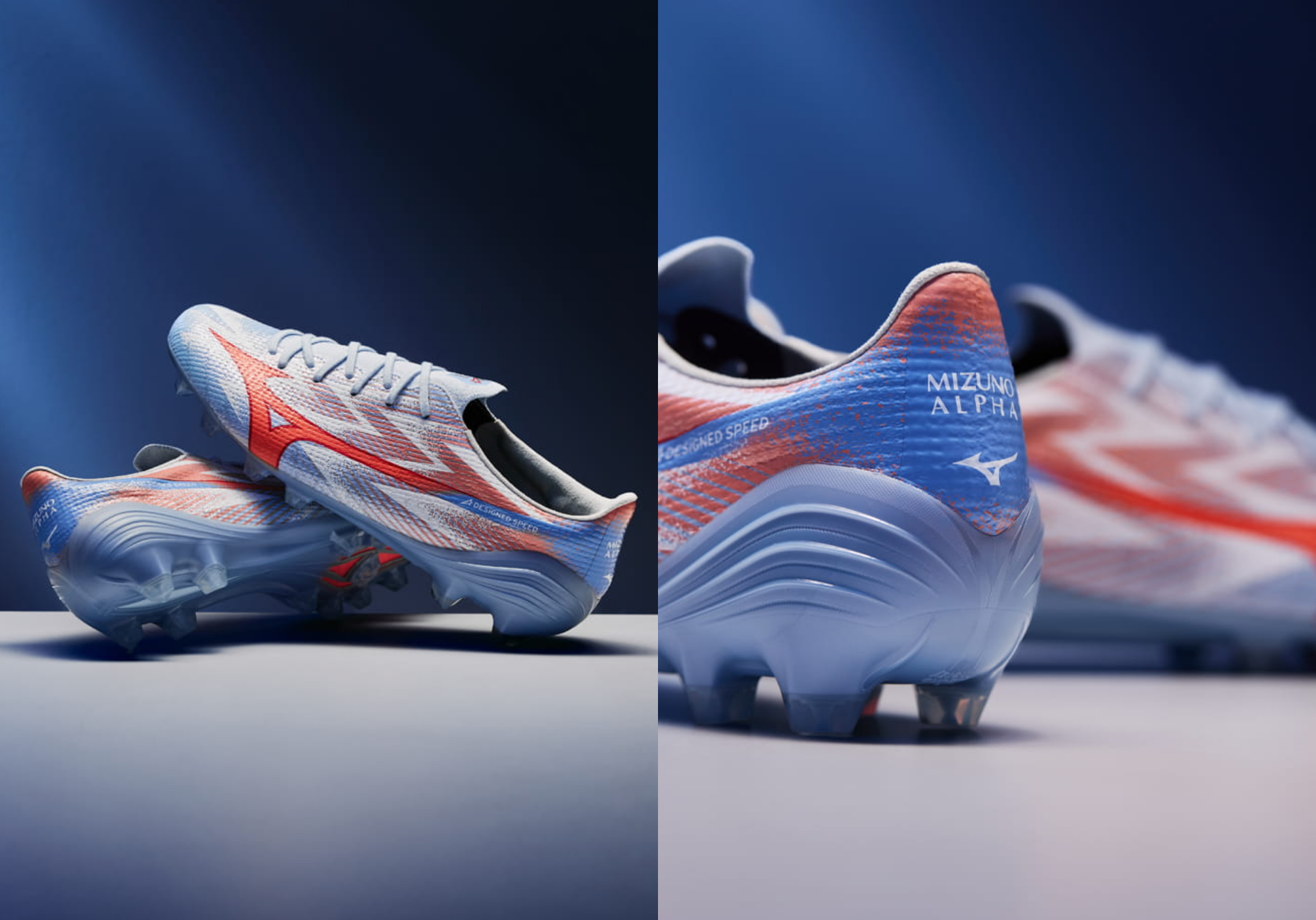 Mizuno ra mắt bộ sưu tập ‘Serene Spark Pack’ cho mùa giải 2026/27