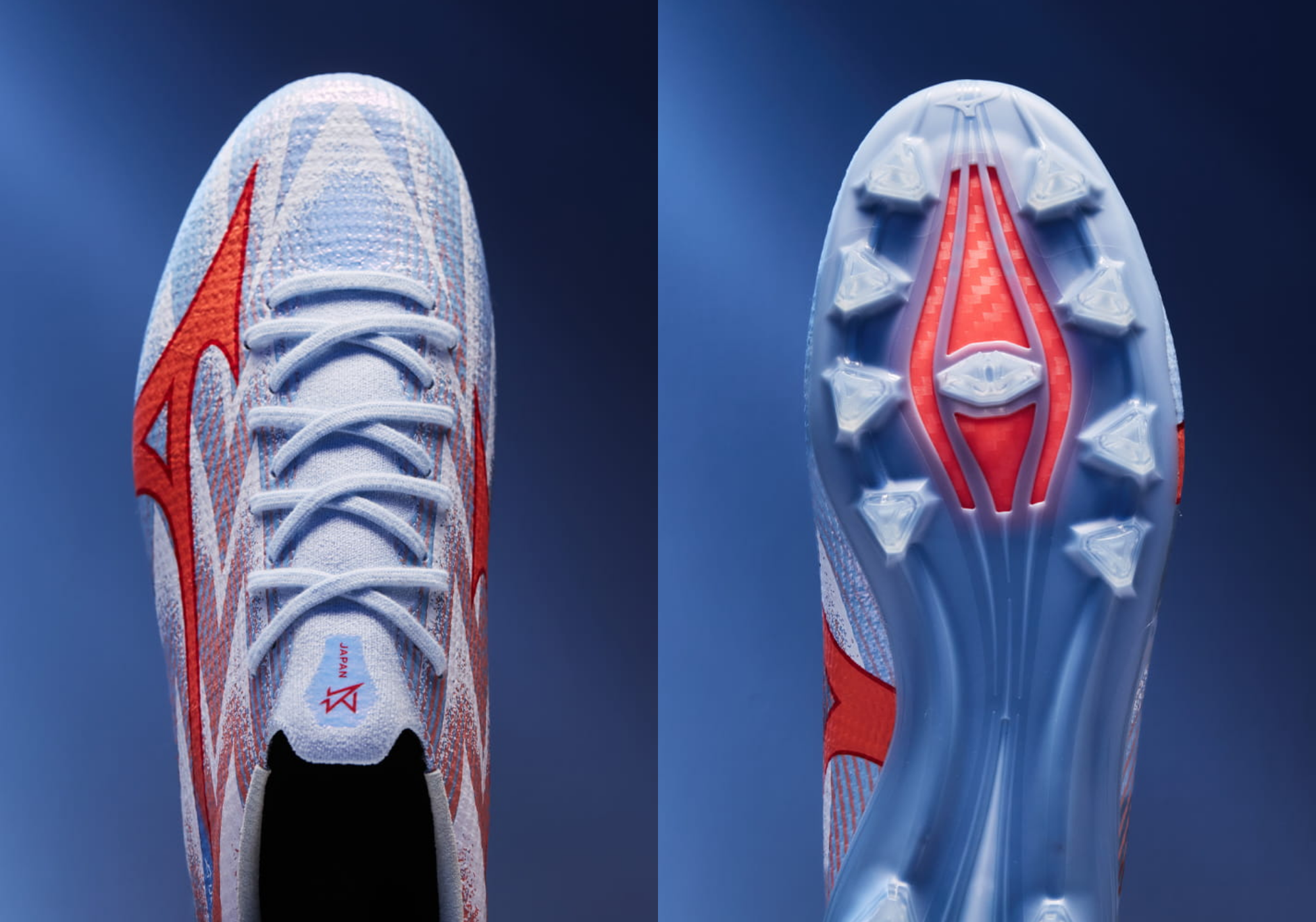Mizuno ra mắt bộ sưu tập ‘Serene Spark Pack’ cho mùa giải 2026/27