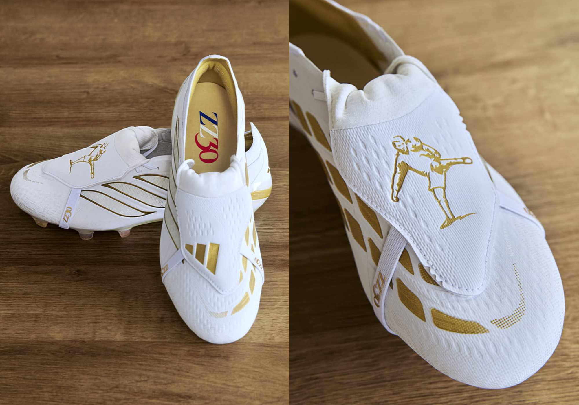 adidas ra mắt Predator 26 ZZ: Kỷ niệm 30 năm đồng hành cùng Zidane
