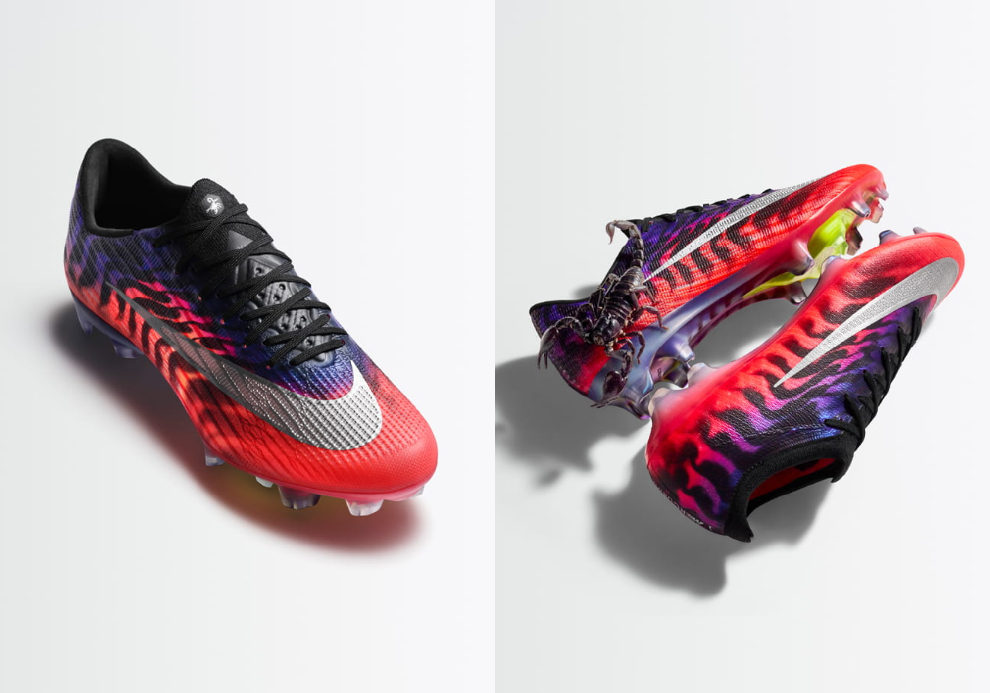 Nike ra mắt Scorpion Pack: Sắc màu Mercurial dành riêng cho World Cup