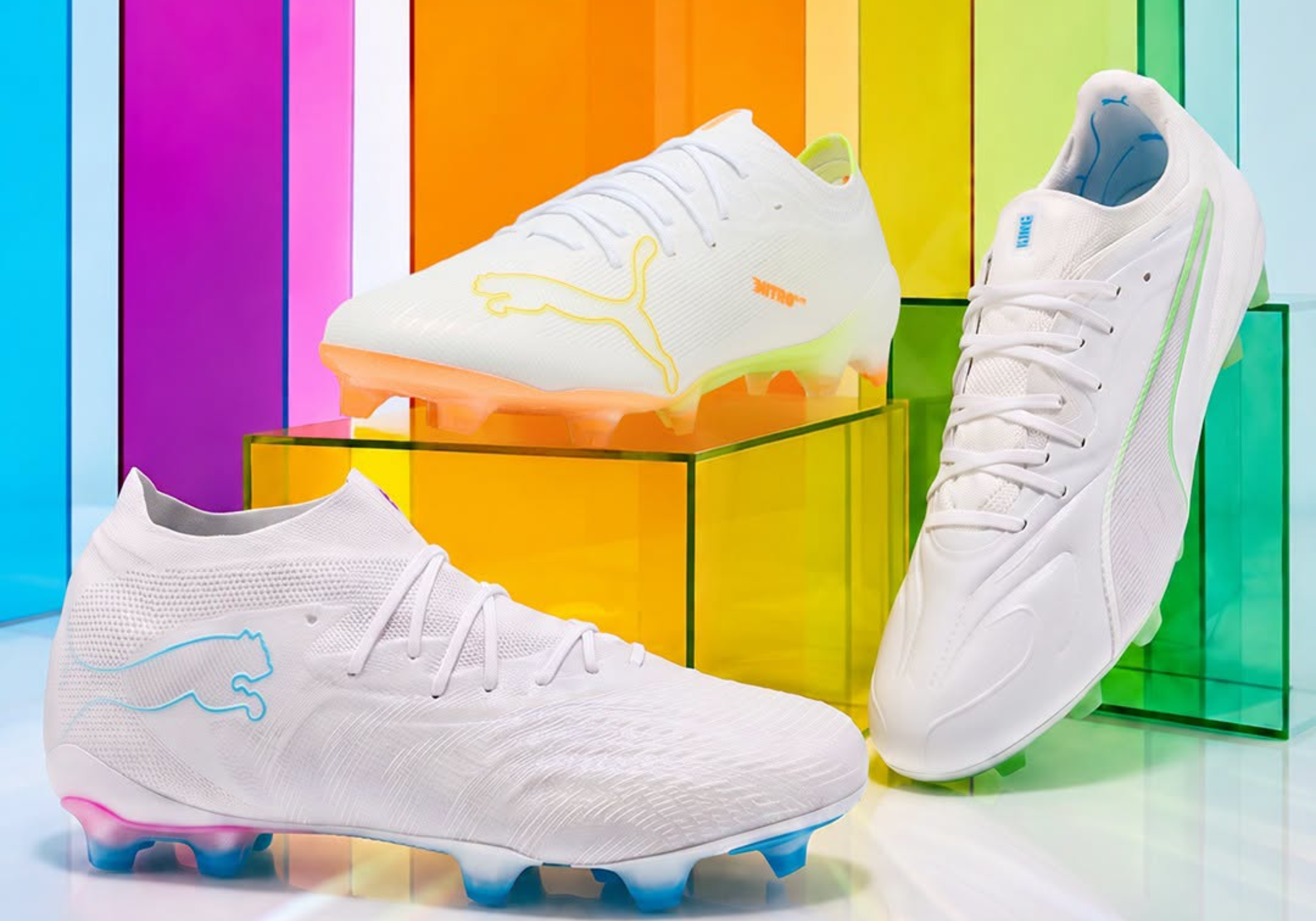 PUMA ra mắt bộ sưu tập 'Whiteout Pack' tràn ngập sắc màu