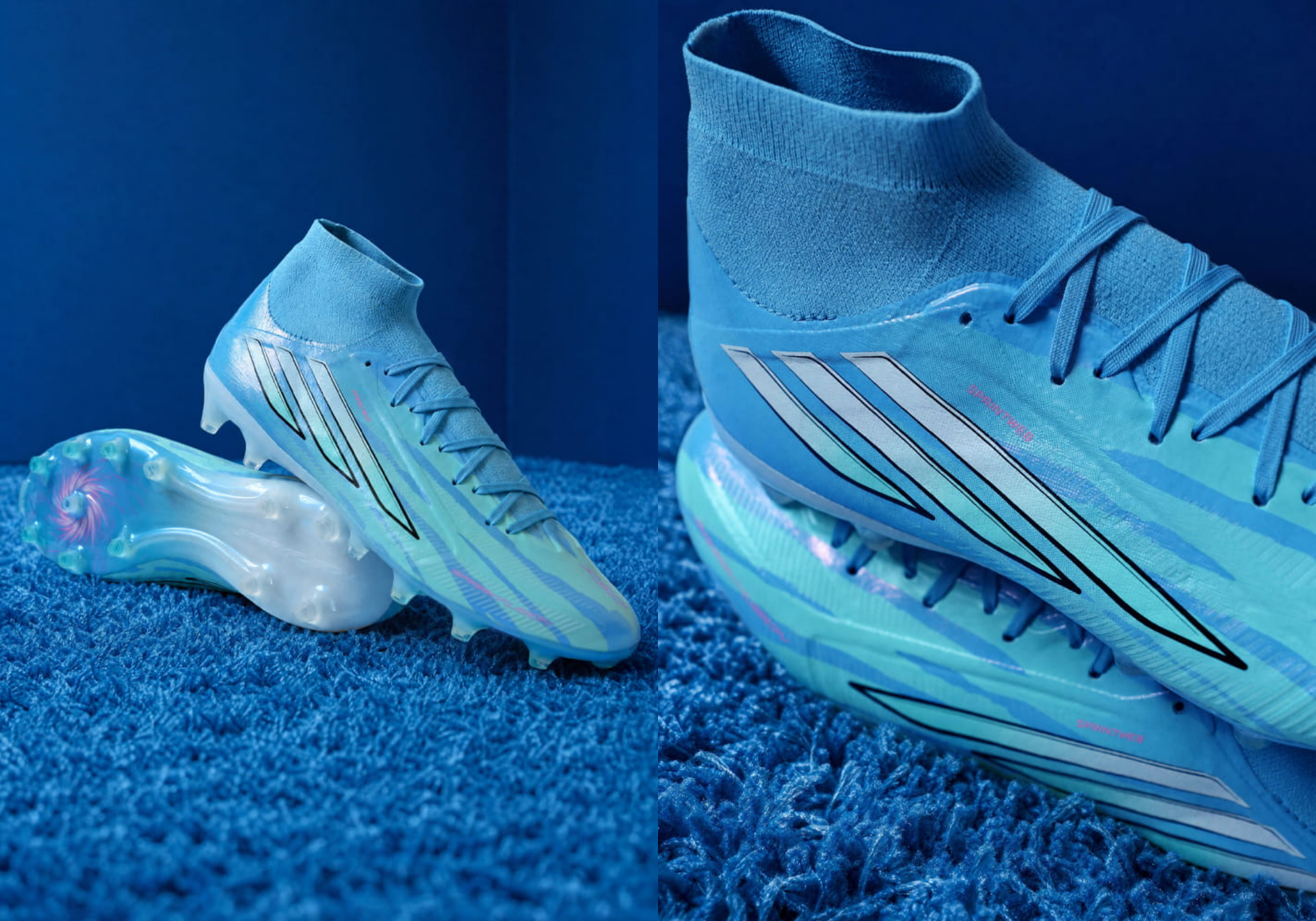 adidas ra mắt mẫu giày F50 Sparkfusion Signature của Trinity Rodman