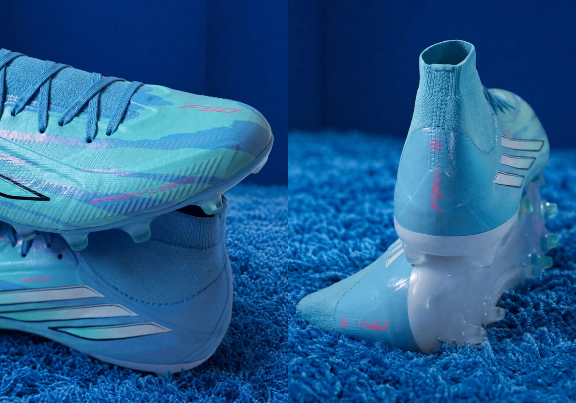 adidas ra mắt mẫu giày F50 Sparkfusion Signature của Trinity Rodman