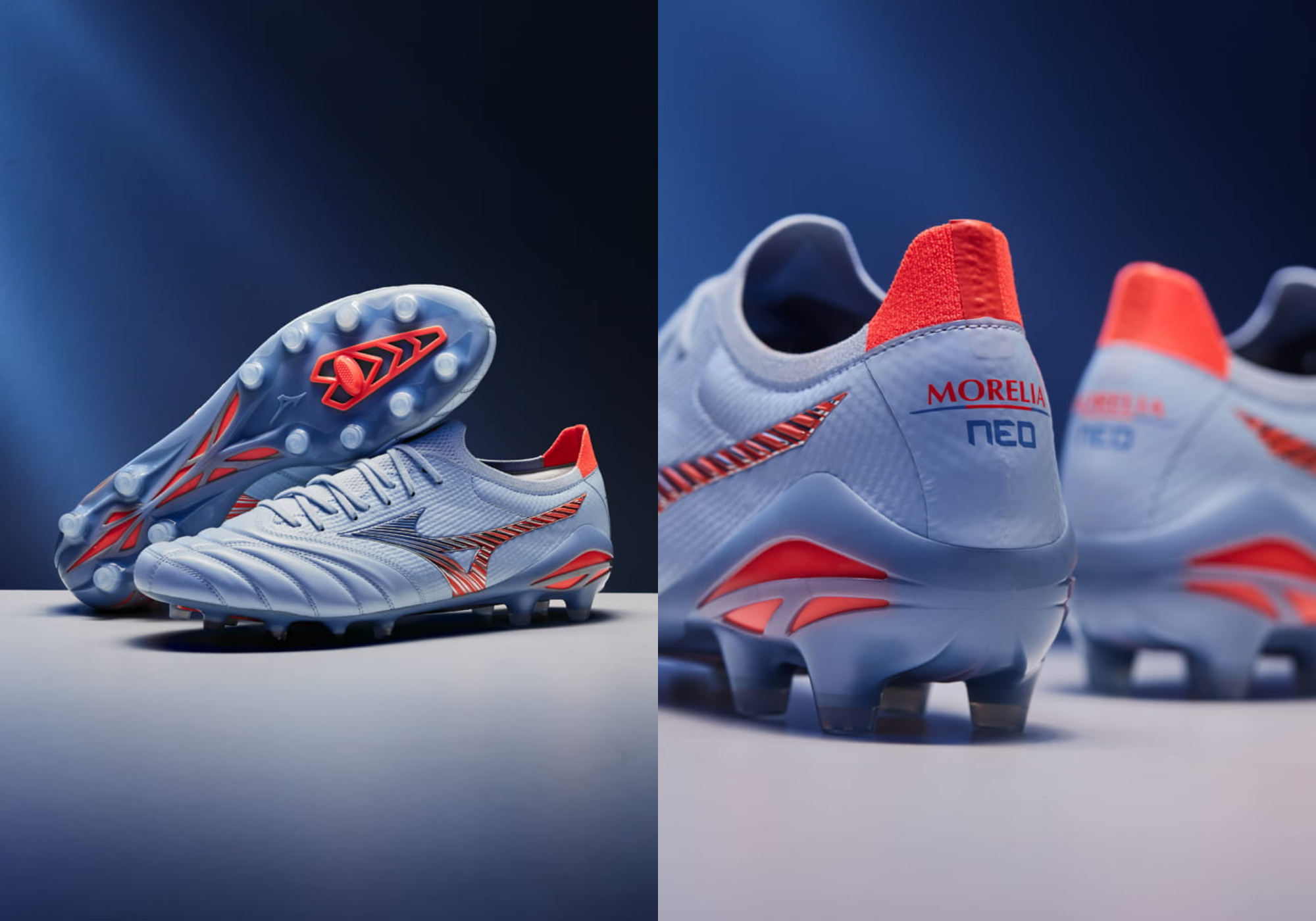 Mizuno ra mắt bộ sưu tập ‘Serene Spark Pack’ cho mùa giải 2026/27