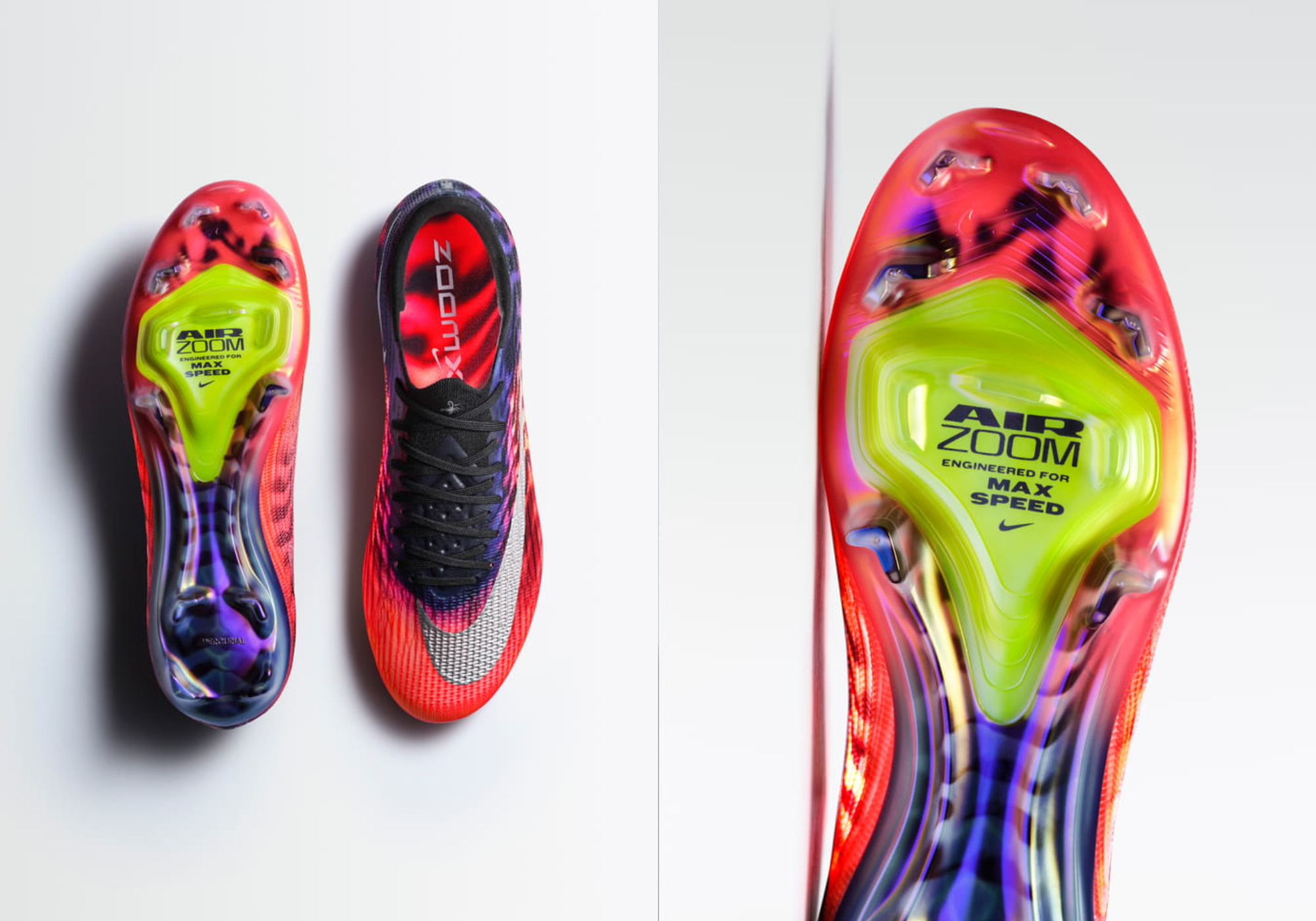 Nike ra mắt Scorpion Pack: Sắc màu Mercurial dành riêng cho World Cup