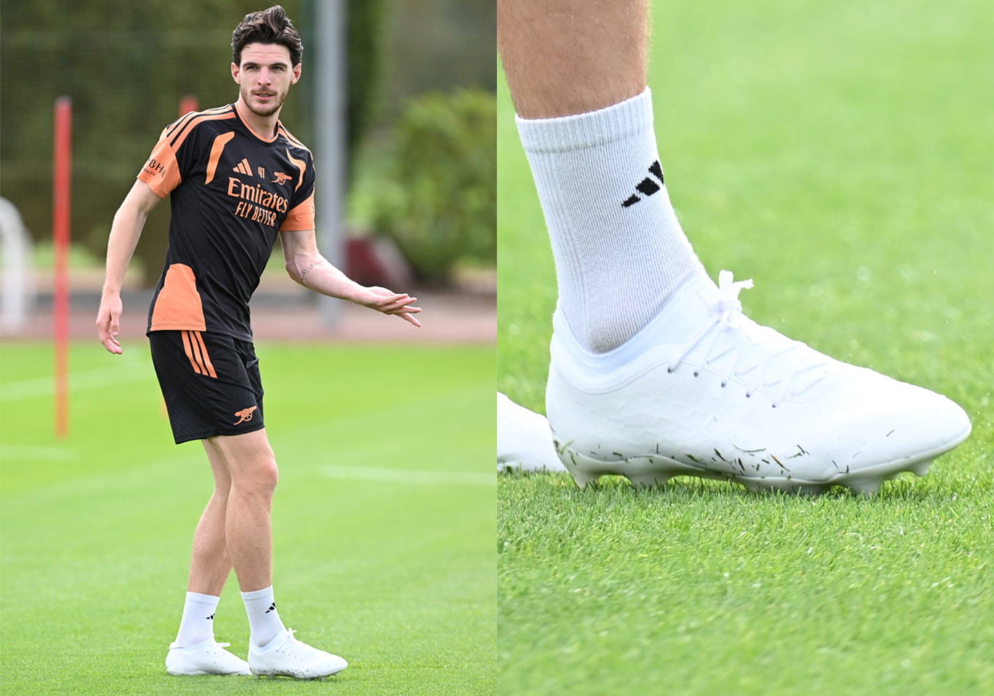 Liệu Declan Rice có đang trên đường chia tay adidas?