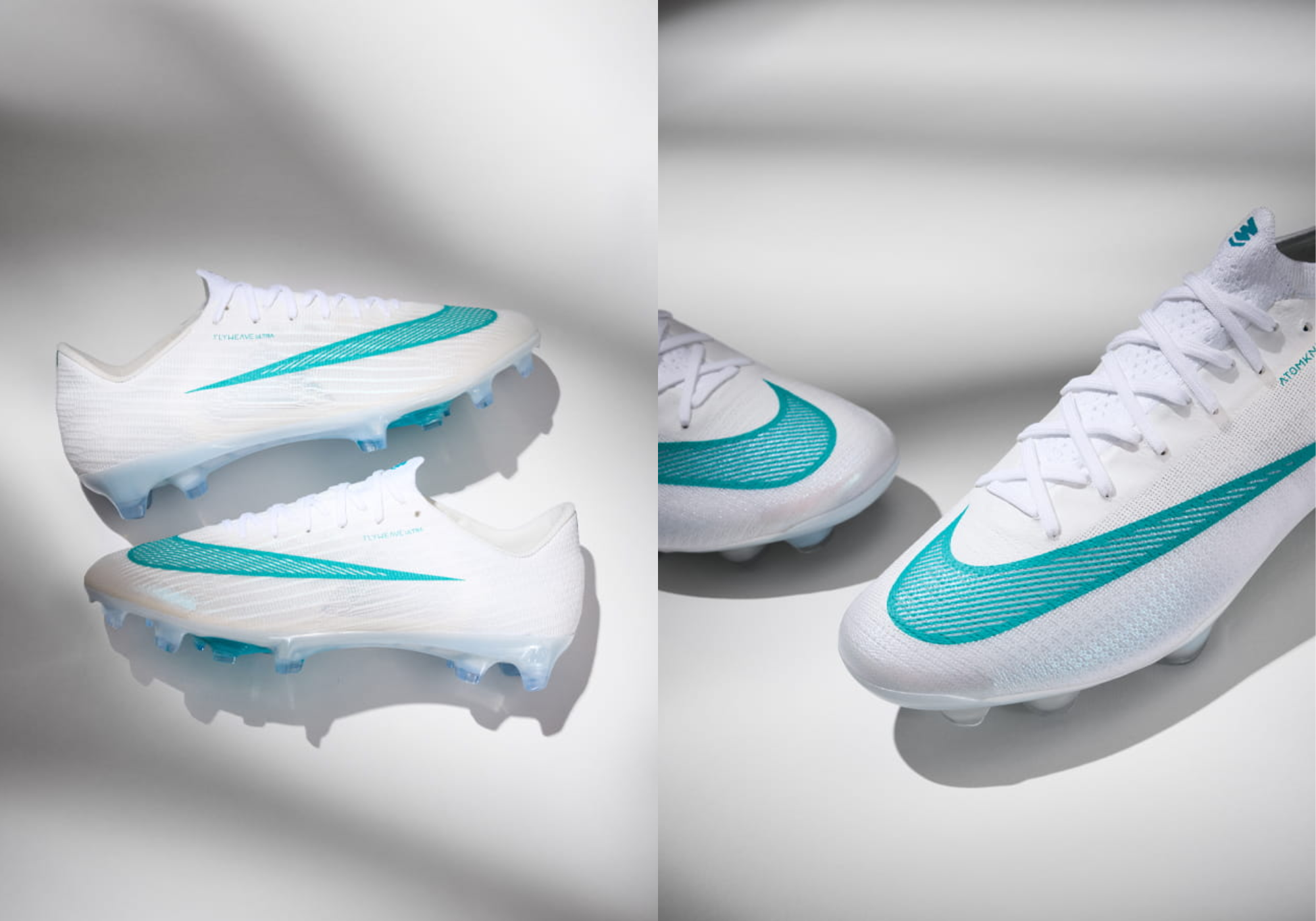 Nike ra mắt 'Bright Lights Pack' với trắng xanh ngọc cực tinh tế