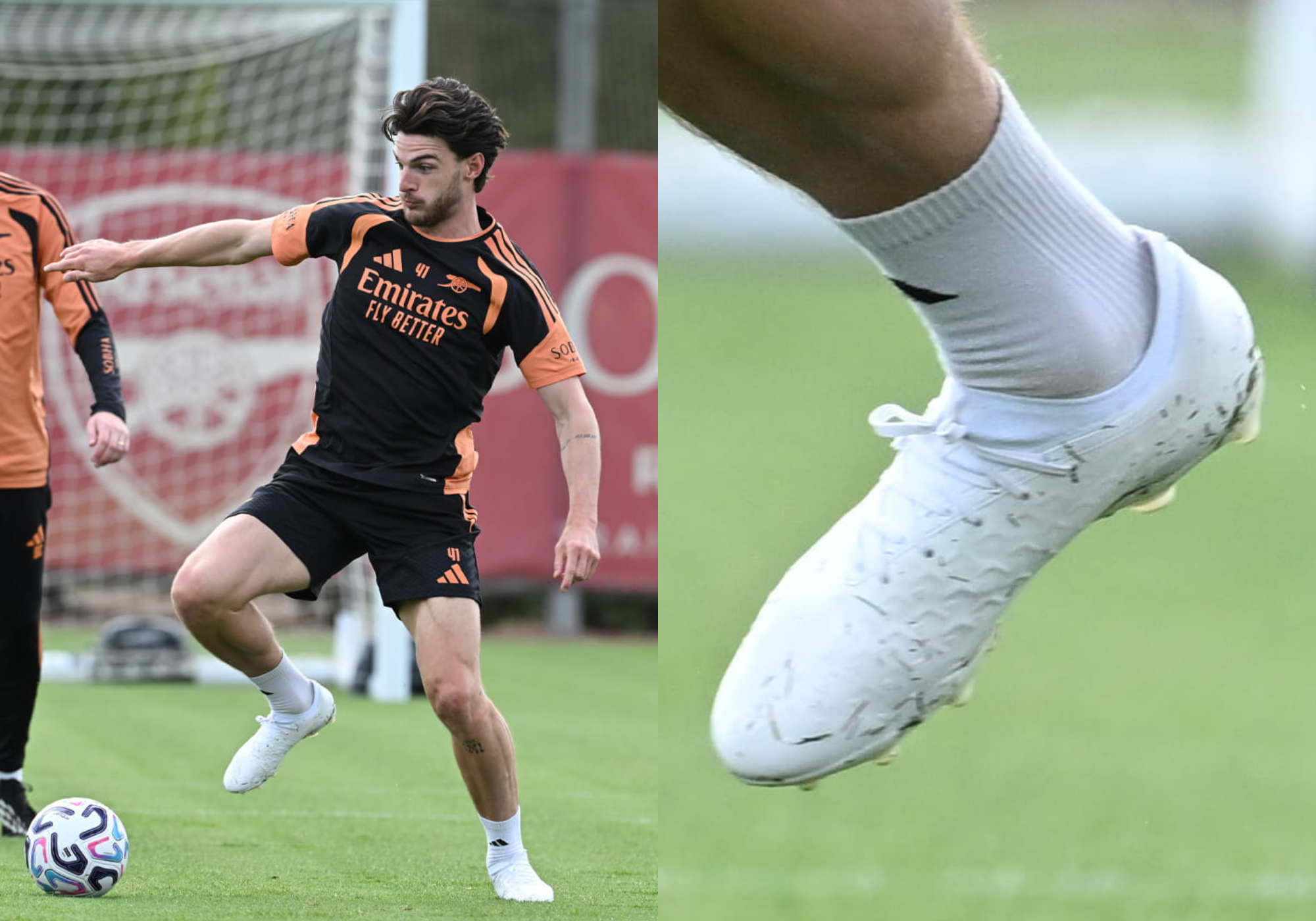 Liệu Declan Rice có đang trên đường chia tay adidas?