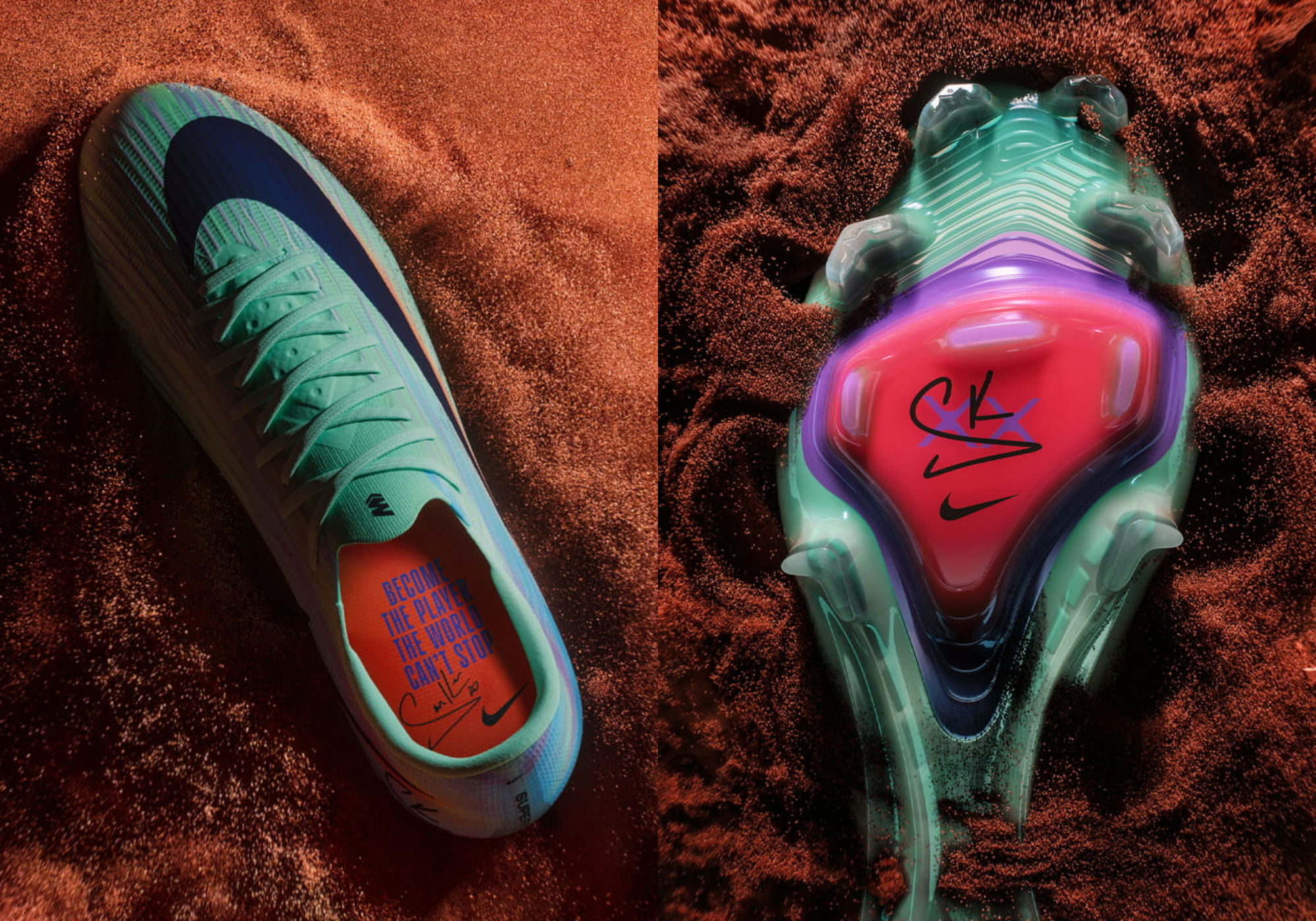 Khám phá mẫu giày đá bóng Nike Superfly 11 Sam Kerr Signature mới