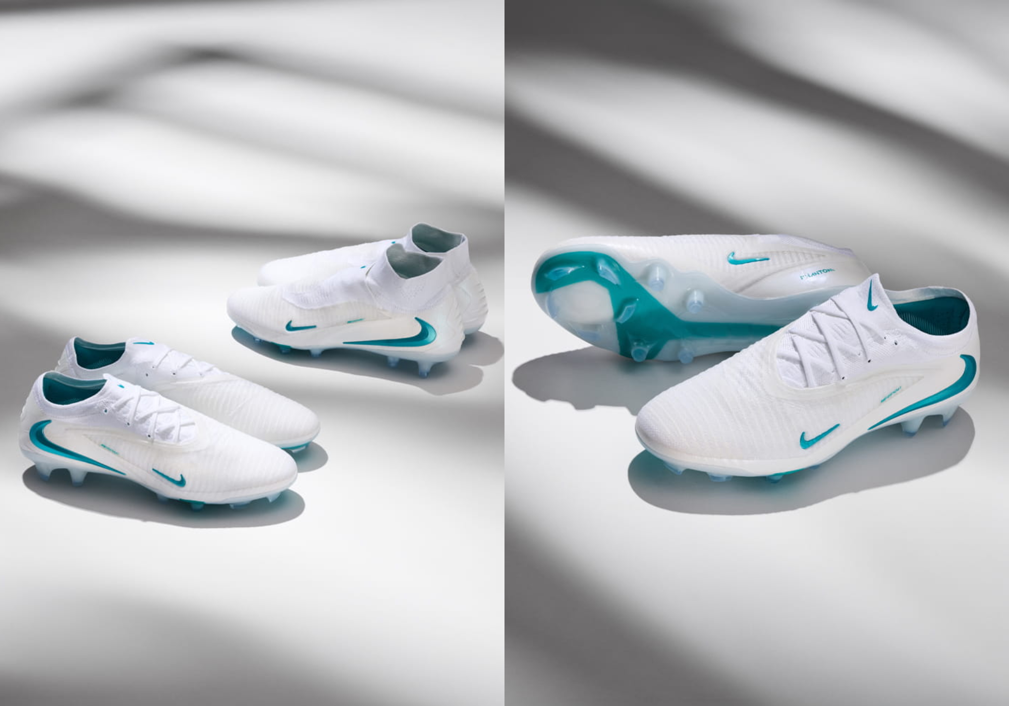Nike ra mắt 'Bright Lights Pack' với trắng xanh ngọc cực tinh tế