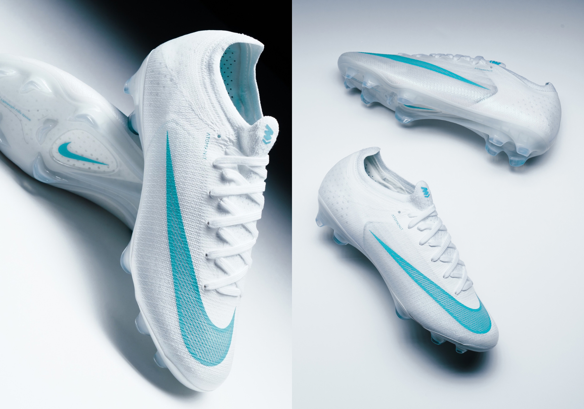 Nike ra mắt 'Bright Lights Pack' với trắng xanh ngọc cực tinh tế