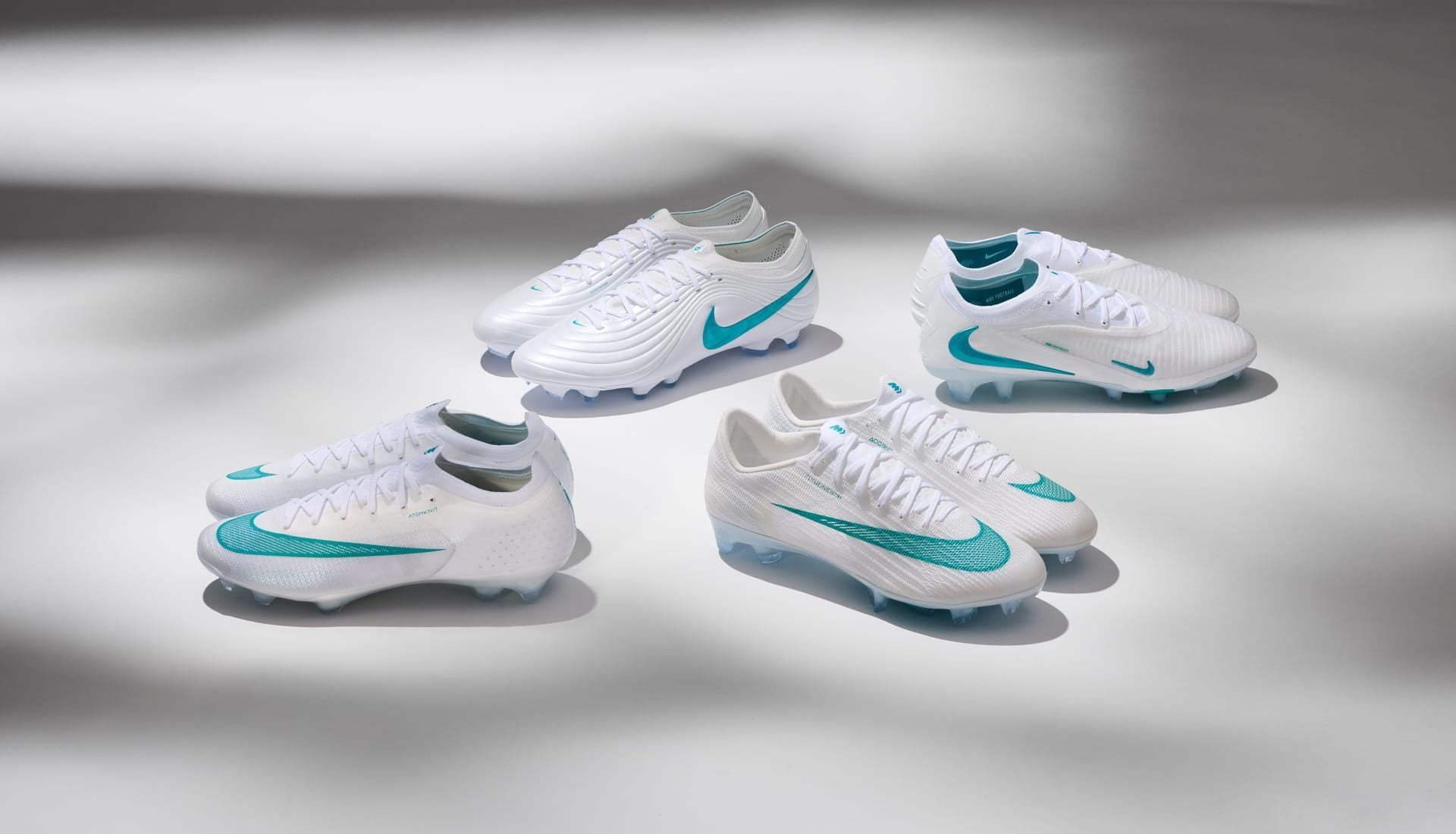 Nike ra mắt 'Bright Lights Pack' với trắng xanh ngọc cực tinh tế
