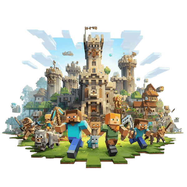 QUỐC TẾ THIẾU NHI 1.6 - LẠC VÀO THẾ GIỚI MINECRAFT KỲ ẢO