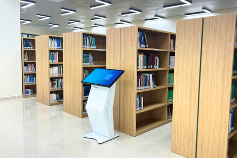 Hệ thống Kiosk tra cứu cho thư viện ĐH Y Phạm Ngọc Thạch