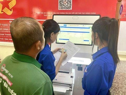 Nhiều Thay Đổi Tích Cực Trong Giải Quyết Hồ Sơ Hành Chính Tại Xã Định Quán