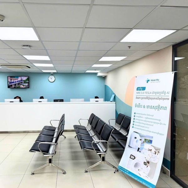 Hệ Thống Xếp Hàng Tự Động Cho Bệnh Viện - GoodM! Triển Khai Self-Service Kiosk Tại Bệnh Viện Quốc Tế Hoàn Mỹ