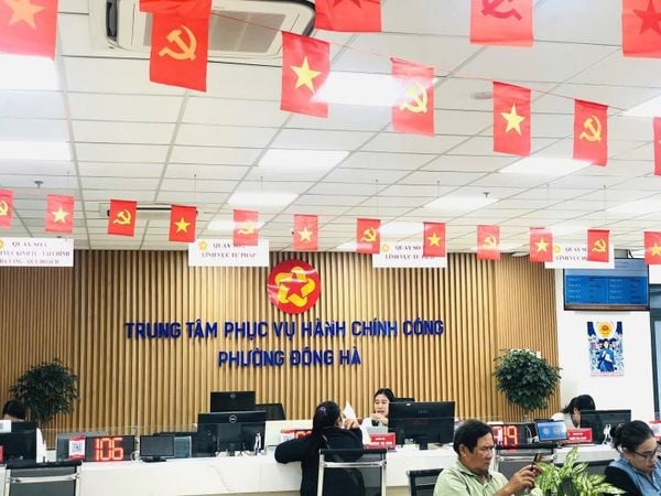 GOODM! TRIỂN KHAI TRỌN BỘ HỆ THỐNG XẾP HÀNG TỰ ĐỘNG TẠI TRUNG TÂM PHỤC VỤ HÀNH CHÍNH CÔNG PHƯỜNG ĐÔNG HÀ