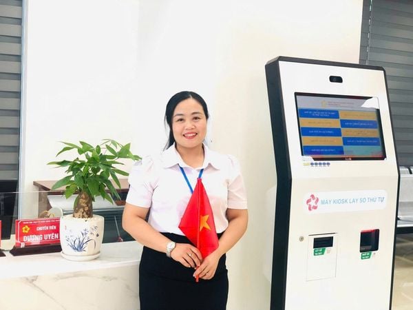 GOODM! TRIỂN KHAI TRỌN BỘ HỆ THỐNG XẾP HÀNG TỰ ĐỘNG TẠI TRUNG TÂM PHỤC VỤ HÀNH CHÍNH CÔNG PHƯỜNG ĐÔNG HÀ