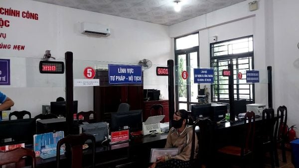 Kiosk hành chính công tại Phường Tân Lộc, TP Cần Thơ – Giải pháp nâng cao trải nghiệm dịch vụ công