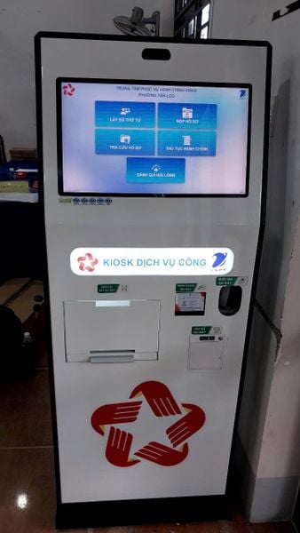 Kiosk hành chính công tại Phường Tân Lộc, TP Cần Thơ – Giải pháp nâng cao trải nghiệm dịch vụ công