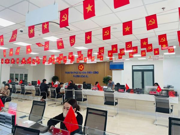 GOODM! TRIỂN KHAI TRỌN BỘ HỆ THỐNG XẾP HÀNG TỰ ĐỘNG TẠI TRUNG TÂM PHỤC VỤ HÀNH CHÍNH CÔNG PHƯỜNG ĐÔNG HÀ