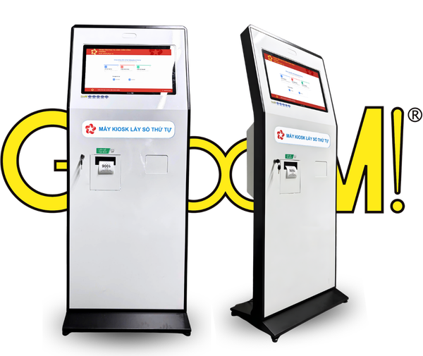 Kiosk Lấy Số Thứ Tự Series L Màn Hình 22 Inch