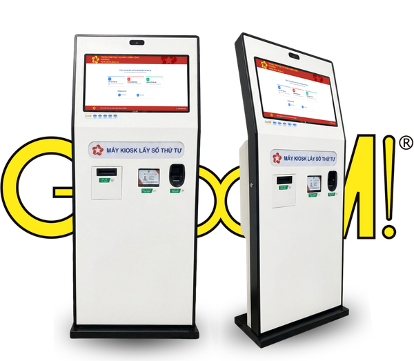 Kiosk Lấy Số Thứ Tự Series L Màn Hình 24 Inch
