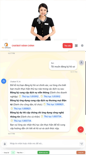 Phần Mềm Kiosk Toàn Trình Tích Hợp AI TC