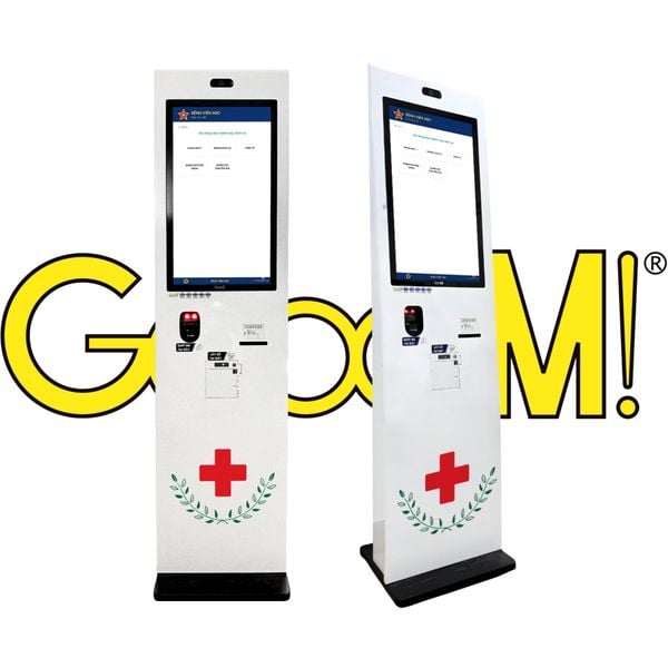 Kiosk Chuyển Đổi Số Y Tế Series Z 24 Inch