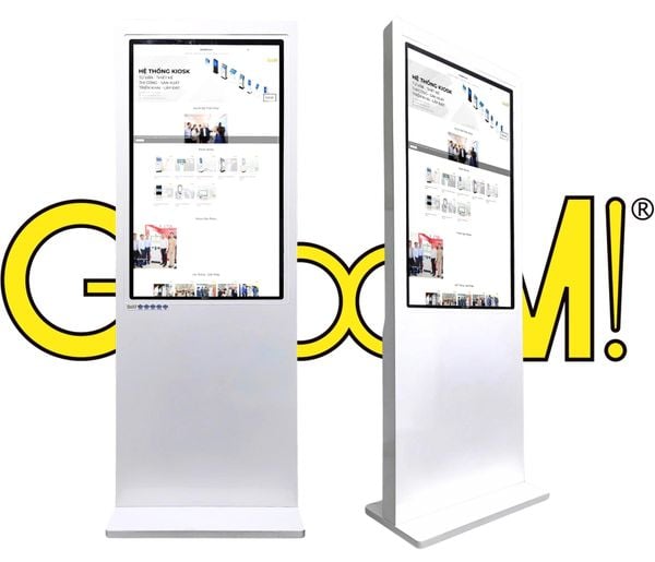 Kiosk Quảng Cáo Kỹ Thuật Số Series A 43 Inch