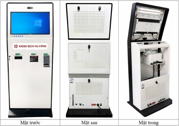 Kiosk Lấy Số Thứ Tự Series L Màn Hình 24 Inch