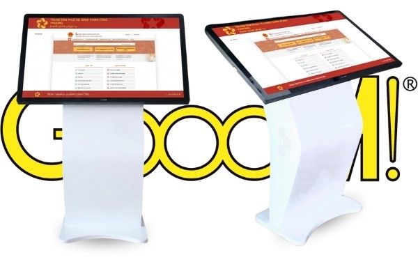 Kiosk Đánh Giá Hài Lòng Series K Màn Hình 32 Inch