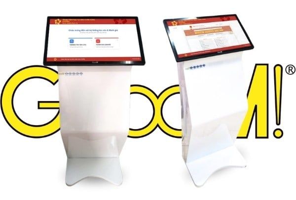 Kiosk Tra Cứu Thông Tin Series K Màn Hình 22 Inch