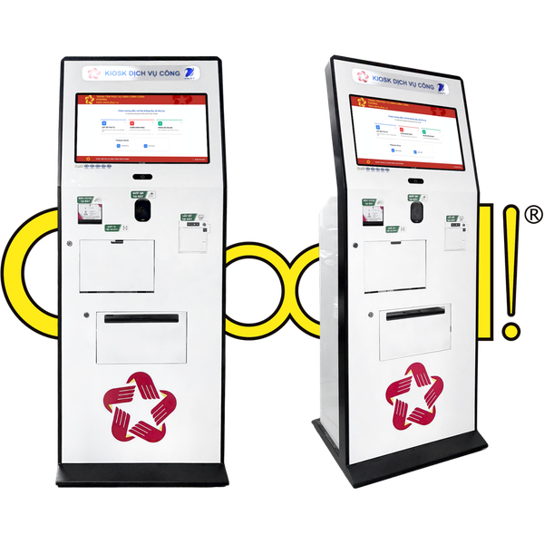 Hệ Thống Kiosk Dịch Vụ Công G-Kiosk-24L DVC