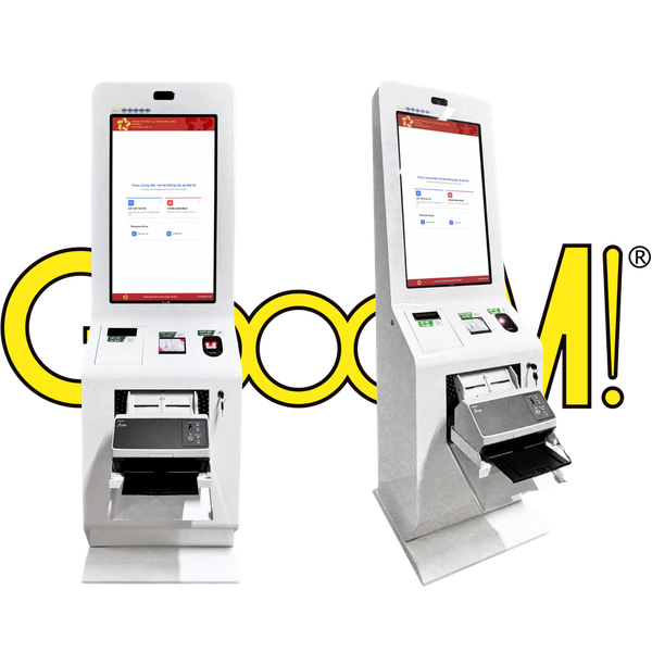 Kiosk Chuyển Đổi Số Series B Màn Hình 32 Inch