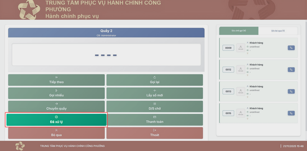 Phần Mềm Đánh Giá Hài Lòng GTEK-QMS-RSN