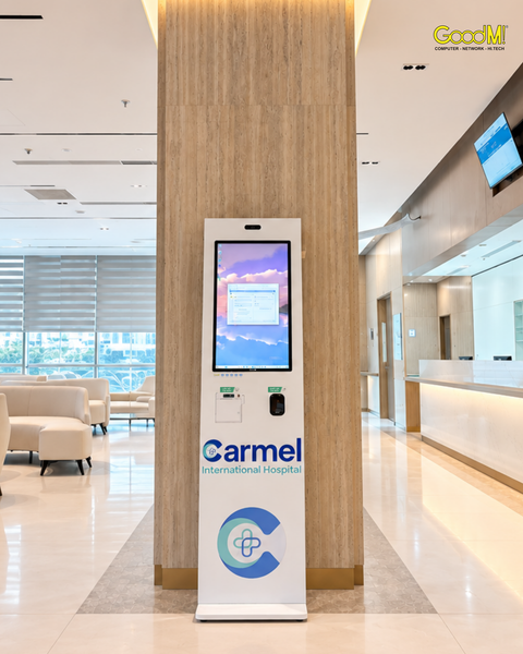 Kiosk Bệnh Viện Tại Bệnh Viện Quốc Tế Carmel | GoodM!