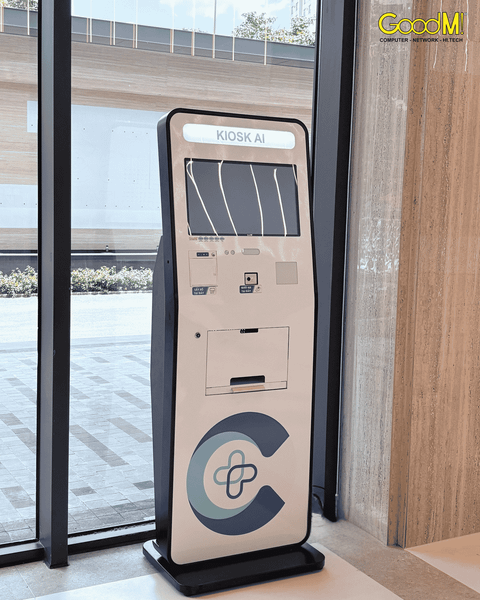 Kiosk Bệnh Viện Tại Bệnh Viện Quốc Tế Carmel | GoodM!