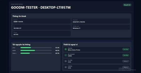 Phần Mềm Xếp Hàng Tự Động GTEK-QMS-ON