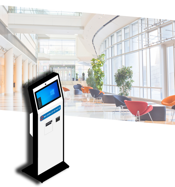 KIOSK LẤY SỐ THỨ TỰ TỰ ĐỘNG G-KIOSK223BBP-L
