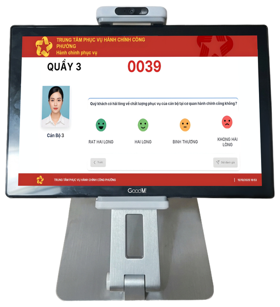 Phần Mềm Đánh Giá Hài Lòng GTEK-QMS-RSN