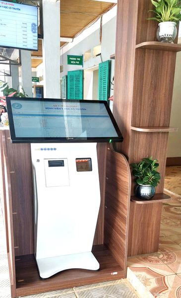 Kiosk Tra Cứu Thông Tin Series K Màn Hình 22 Inch