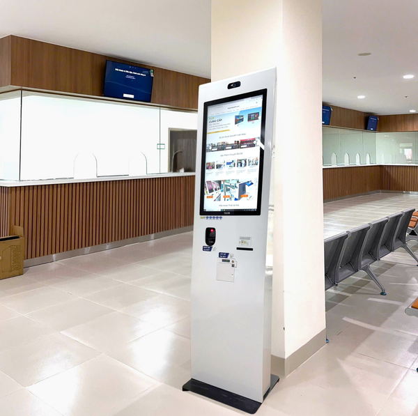 Kiosk Chuyển Đổi Số Y Tế Series Z 24 Inch