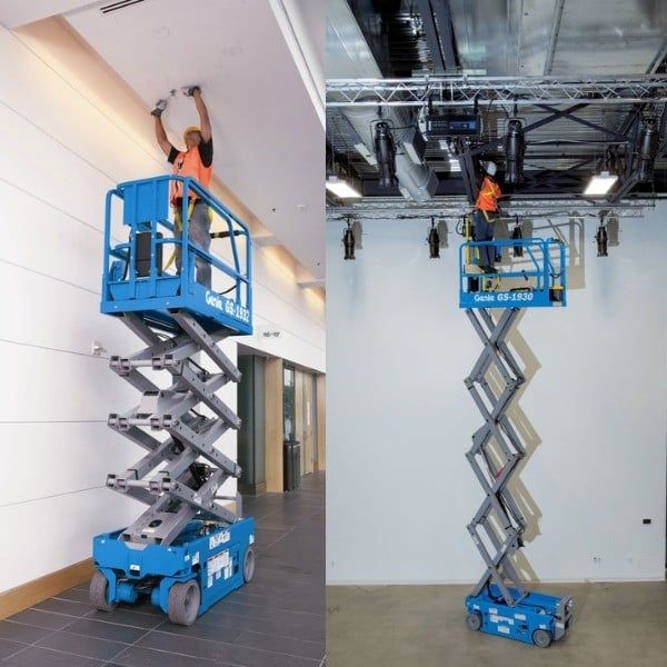 Xe nâng người Boom Lift cần gập và cần thẳng