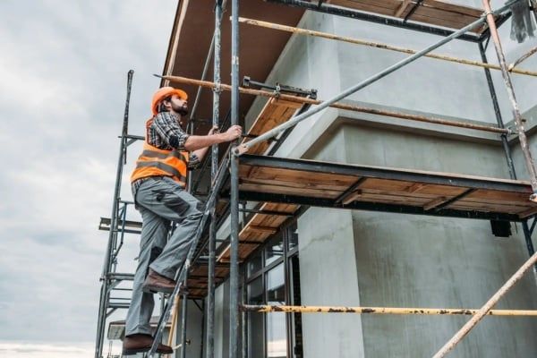 Giàn giáo có tải trọng chịu lực lớn