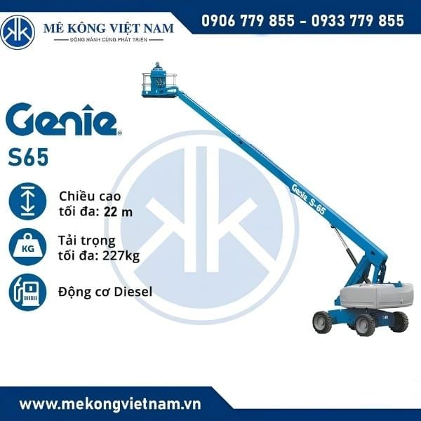 Mâm quay toa có thể quay 360 độ giúp xe vận hành, thi công linh hoạt