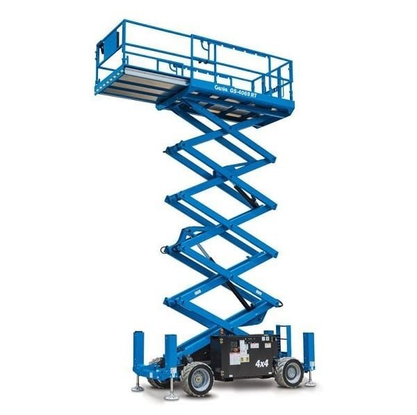 Tìm hiểu xe nâng người cắt kéo có được phép nhập khẩu không